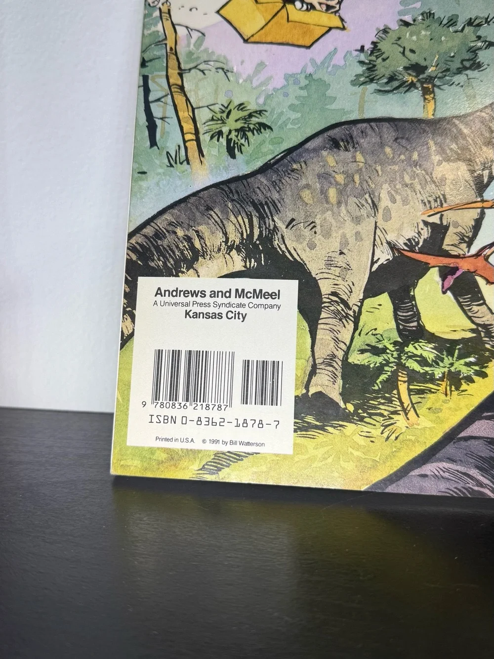 New Vintage 1991 Calvin & Hobbes: Scientific Progress Goes “Boink” Bill Book